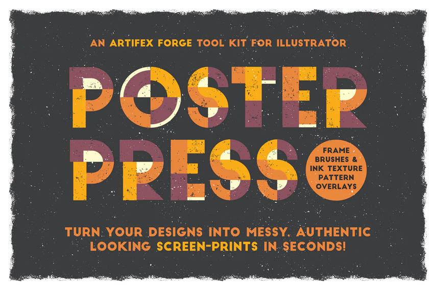 Poster Press - Screen-Print Creator 